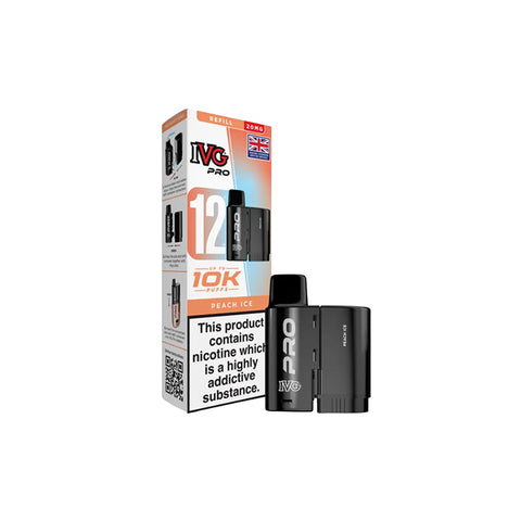 IVG-Pro-12-Prefilled-10K-Replacement-Pods-Peach-Ice