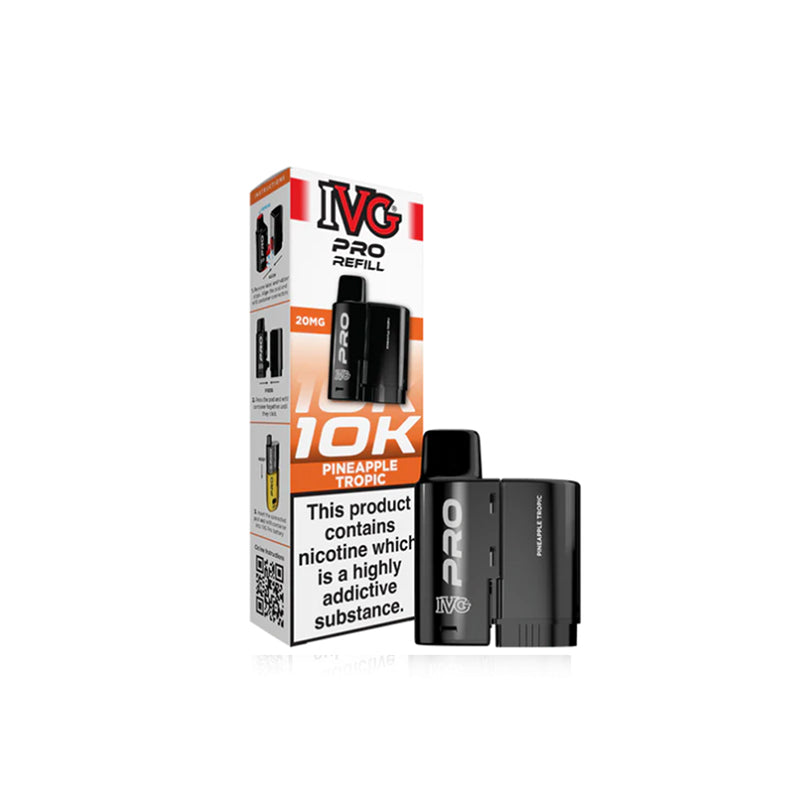 IVG-Pro-12-Prefilled-10K-Replacement-Pods-Pineapple-Tropic