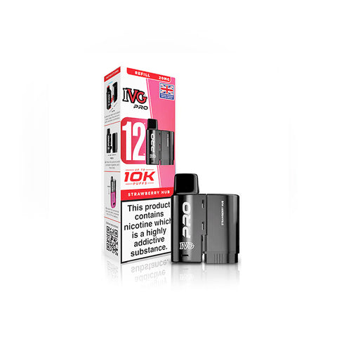 IVG-Pro-12-Prefilled-10K-Replacement-Pods-Strawberry-Hub