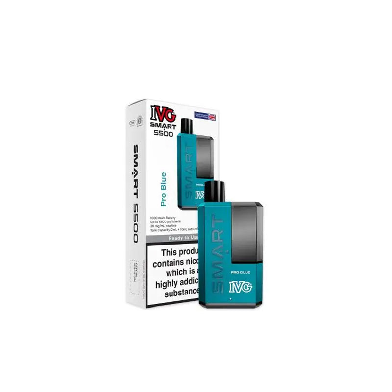 IVG-Smart-5500-Disposable-Bar-Pro-Blue  800 × 800px