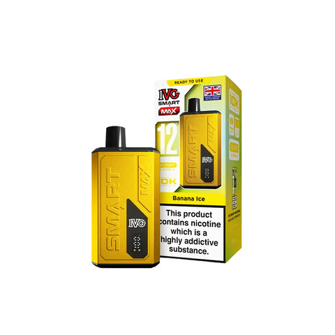 Ivg Smart Max 10K 20mg Prefilled Pod Vape Kit