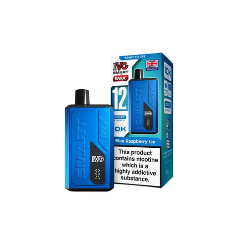 Ivg Smart Max 10K 20mg Prefilled Pod Vape Kit