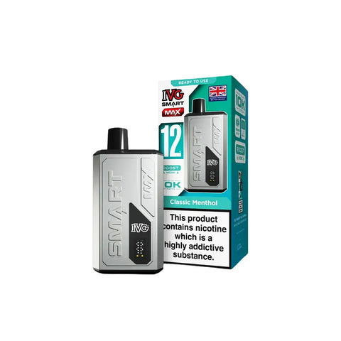 Ivg Smart Max 10K 20mg Prefilled Pod Vape Kit