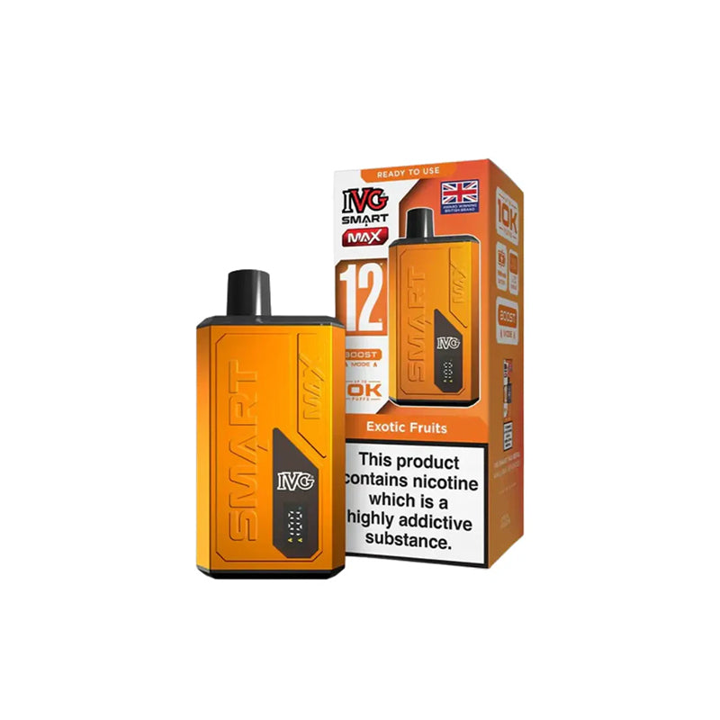 Ivg Smart Max 10K 20mg Prefilled Pod Vape Kit