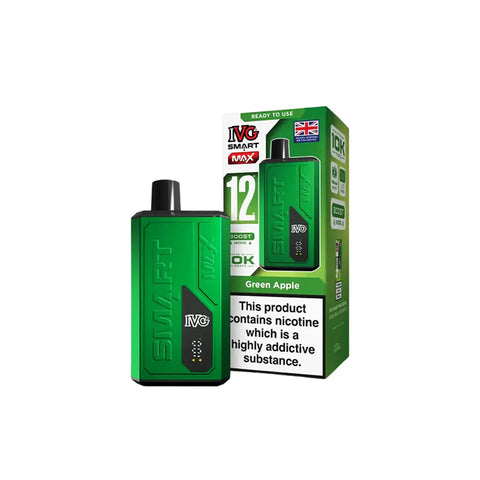 Ivg Smart Max 10K 20mg Prefilled Pod Vape Kit