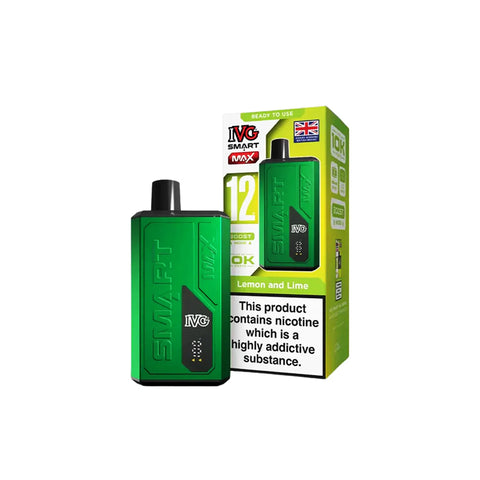 Ivg Smart Max 10K 20mg Prefilled Pod Vape Kit