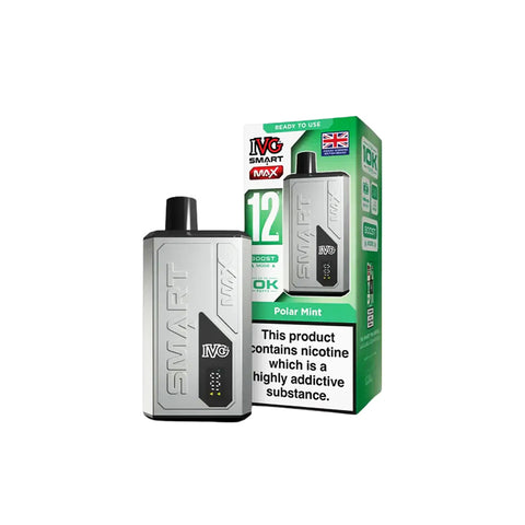 Ivg Smart Max 10K 20mg Prefilled Pod Vape Kit