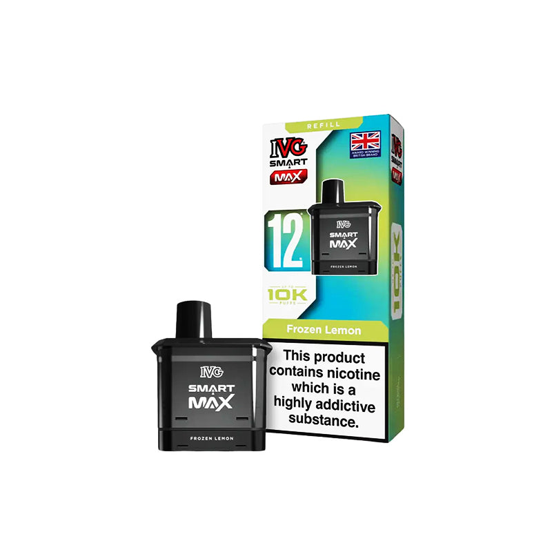 Ivg Smart Max 10K 20mg Prefilled Pods