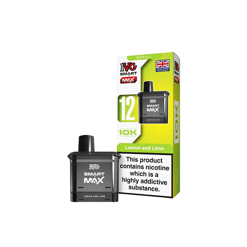 Ivg Smart Max 10K 20mg Prefilled Pods
