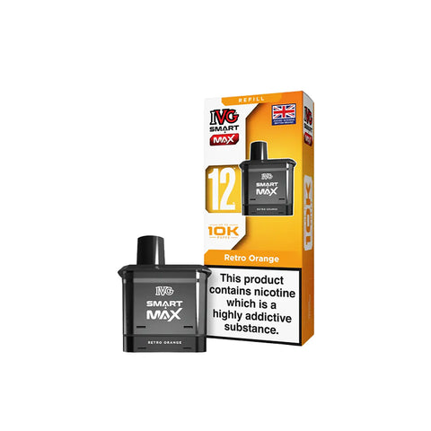 Ivg Smart Max 10K 20mg Prefilled Replacement Pods