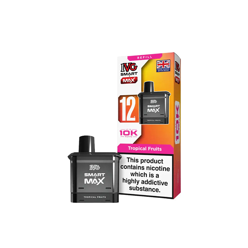 Ivg Smart Max 10K 20mg Prefilled Replacement Pods Vape4World Ivg Smart Max 10K 20mg Prefilled Replacement Pods Vape4World
