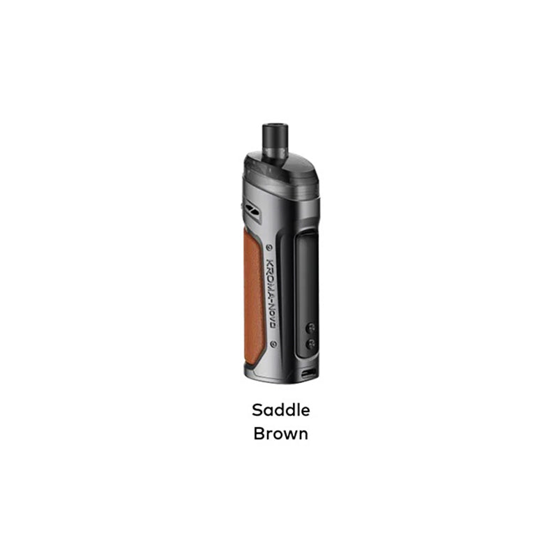 Innokin-Kroma-Nova-Pod-Kit-Saddle-Brown