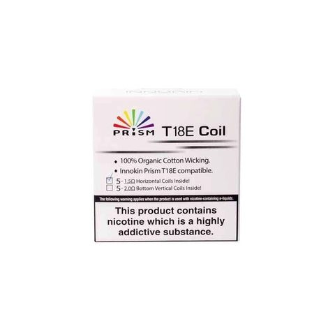 Innokin Prism T18E Pro 1.7Ω-1.5Ω Replacement Coils