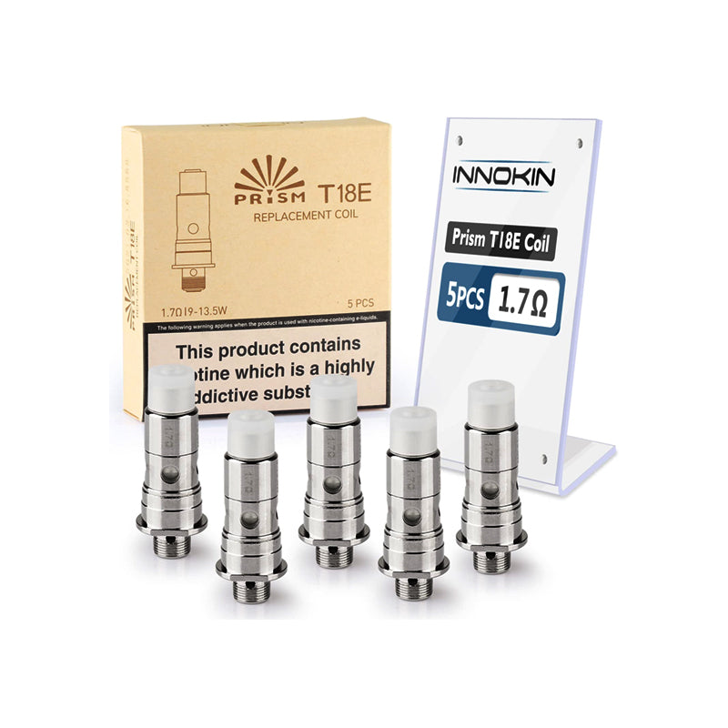 Innokin Prism T18E Pro 1.7Ω-1.5Ω Replacement Coils