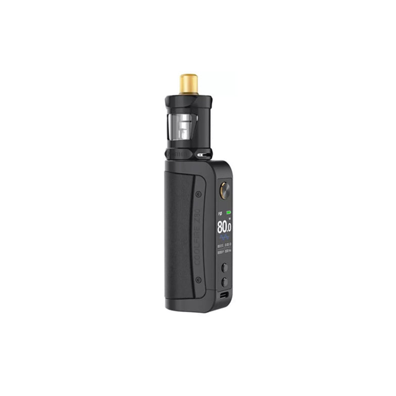 Innokin-Z80-Vape-Kit-Leather-Black