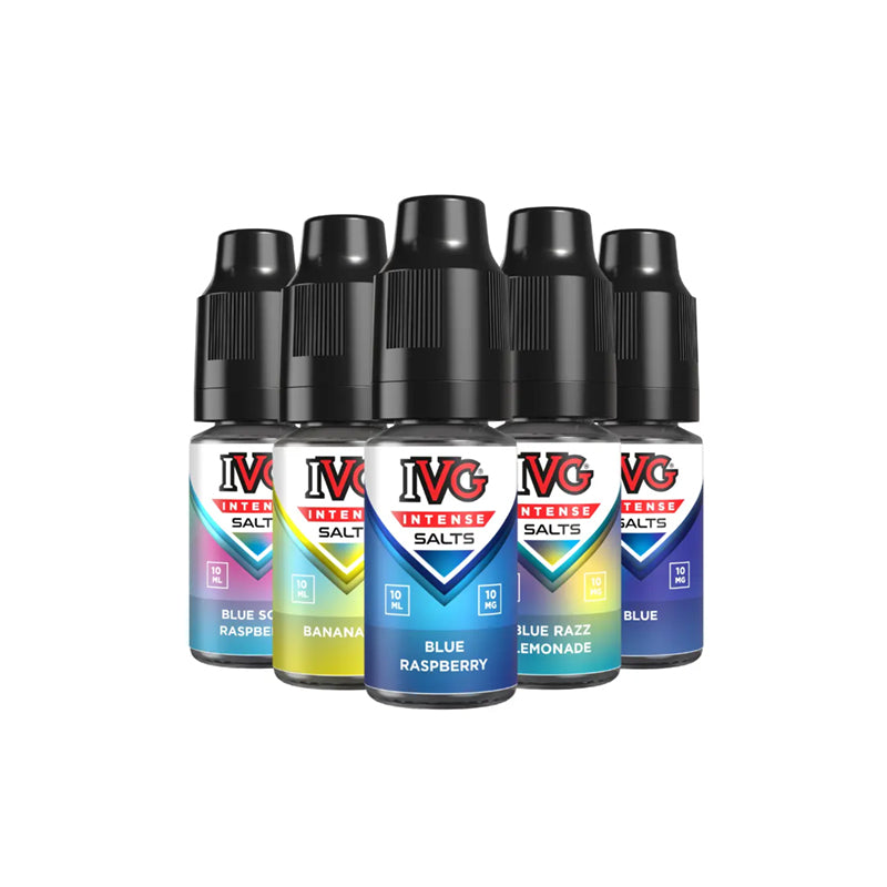 IVG Intense Nic Salt Pack of 10