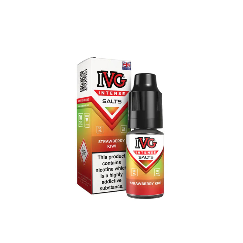 IVG Intense Nic Salt Pack of 10