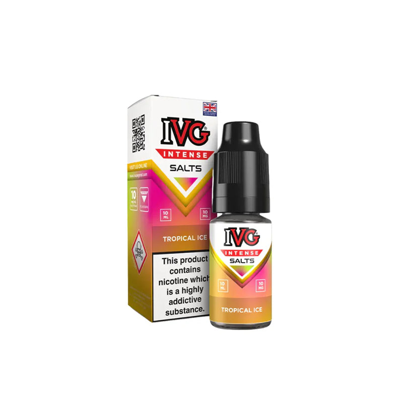 IVG Intense Nic Salt Pack of 10