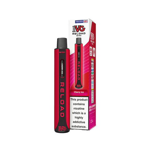 IVG Reload Mini 600 Prefilled Pod Vape Kit (Pack of 10)