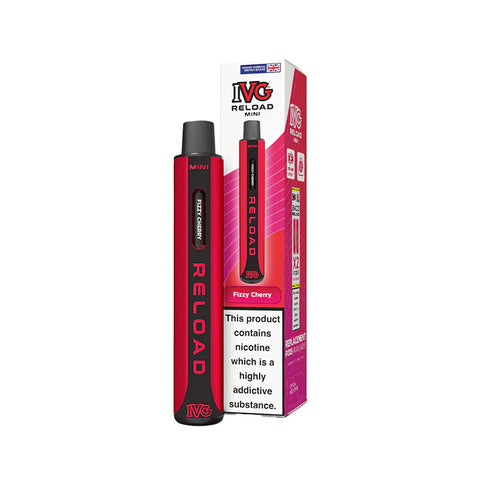 IVG Reload Mini 600 Prefilled Pod Vape Kit (Pack of 10)