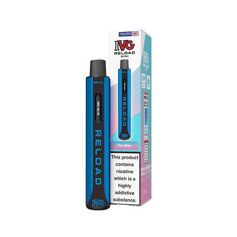 IVG Reload Mini 600 Prefilled Pod Vape Kit (Pack of 10)