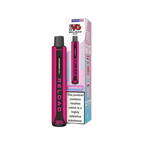 IVG Reload Mini 600 Prefilled Pod Vape Kit (Pack of 10)