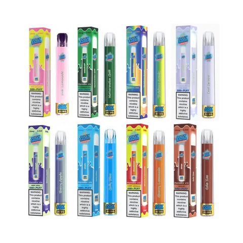 Jolly Ranger Glow & Vape 20mg 600 Puffs Disposable Vape Kit