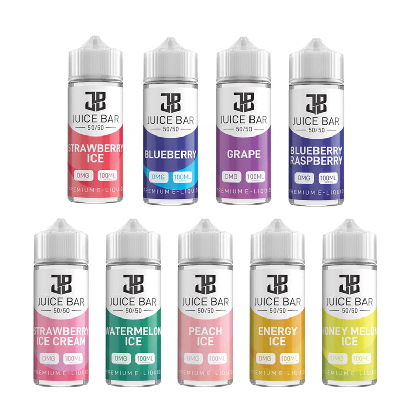 Juice Bar 100ml E liquid