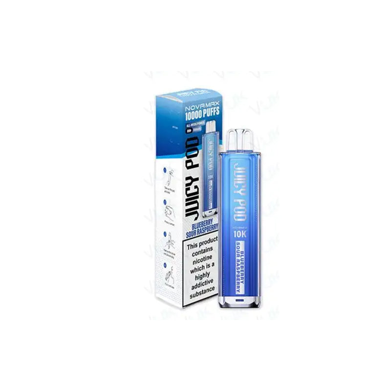 Juicy-Pod-Nova-Max-10k-Dispsable-Pod-Blueberry-Sour-Raspberry