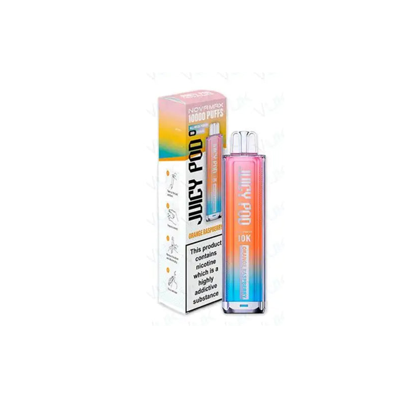 Juicy-Pod-Nova-Max-10k-Dispsable-Pod-Orange-Raspberry