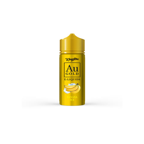 Kingston-Au-Gold-100ml-E-Liquid-Banana-Ice  800 × 800px