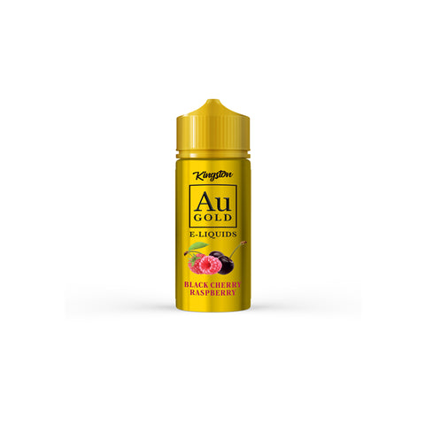 Kingston-Au-Gold-100ml-E-Liquid-Black-Cherry-Raspberry  800 × 800px