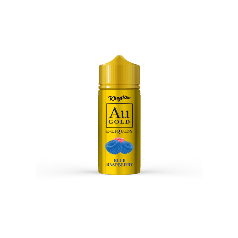 Kingston-Au-Gold-100ml-E-Liquid-Blue-Raspberry  800 × 800px