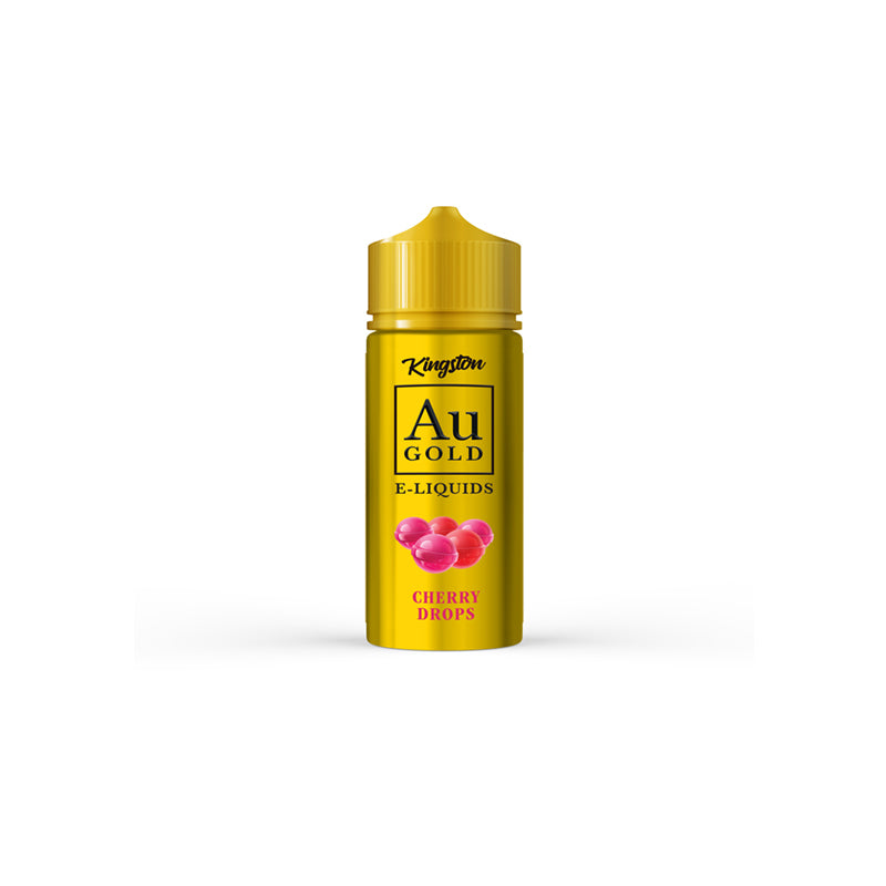 Kingston-Au-Gold-100ml-E-Liquid-Cherry-Drops  800 × 800px