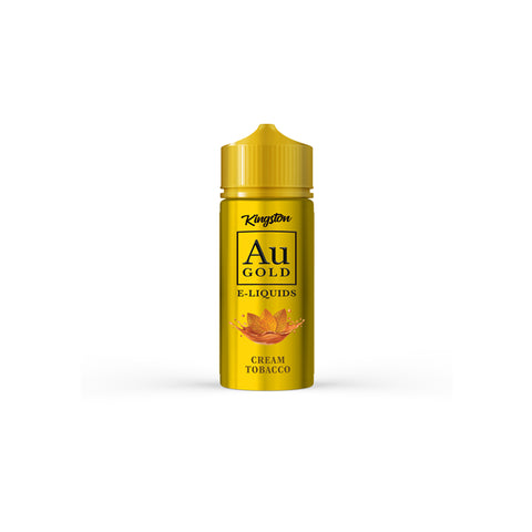 Kingston-Au-Gold-100ml-E-Liquid-Cream-Tobacco  800 × 800px