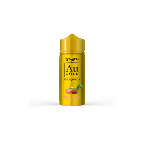 Kingston-Au-Gold-100ml-E-Liquid-Miami-Peach-Pineapple  800 × 800px