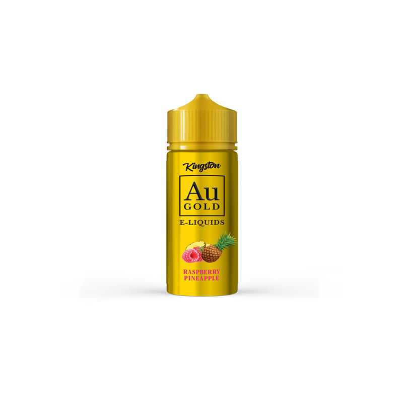 Kingston-Au-Gold-100ml-E-Liquid-Raspberry-Pineapple  800 × 800px