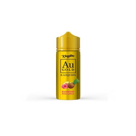 Kingston-Au-Gold-100ml-E-Liquid-Raspberry-Pineapple  800 × 800px