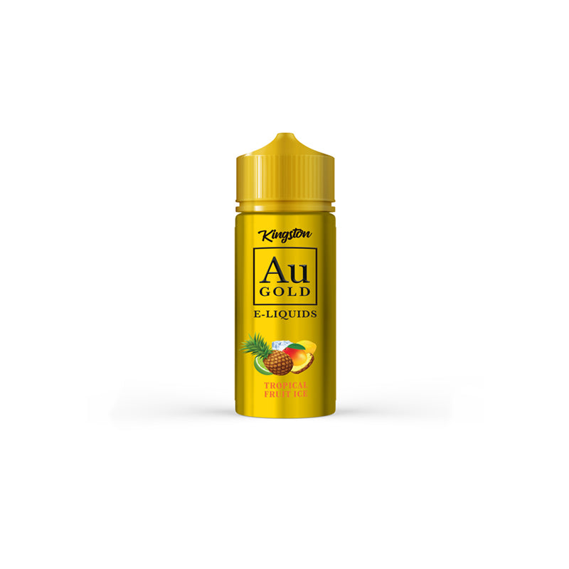 Kingston-Au-Gold-100ml-E-Liquid-Tropical-Fruit-Ice  800 × 800px