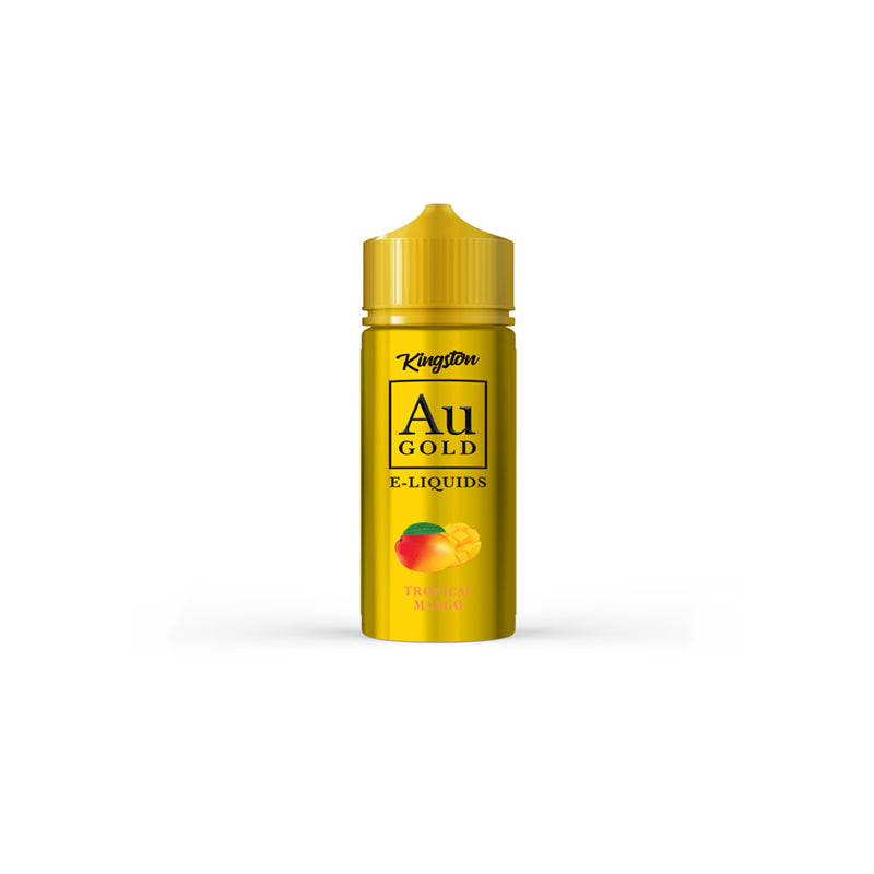 Kingston-Au-Gold-100ml-E-Liquid-Tropical-Mango  800 × 800px