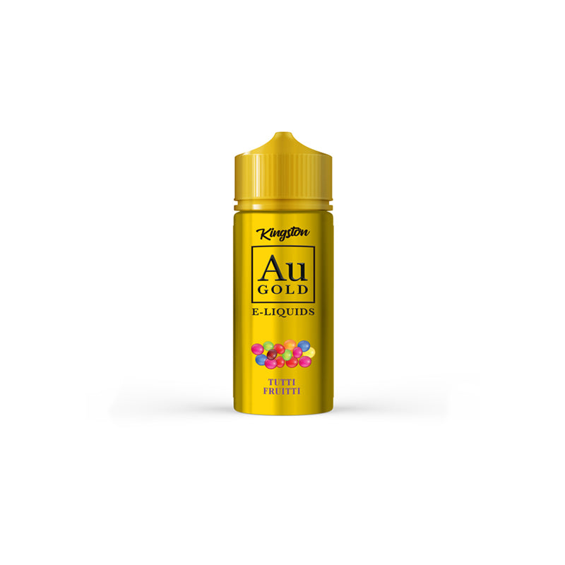 Kingston-Au-Gold-100ml-E-Liquid-Tutti-Fruity  800 × 800px