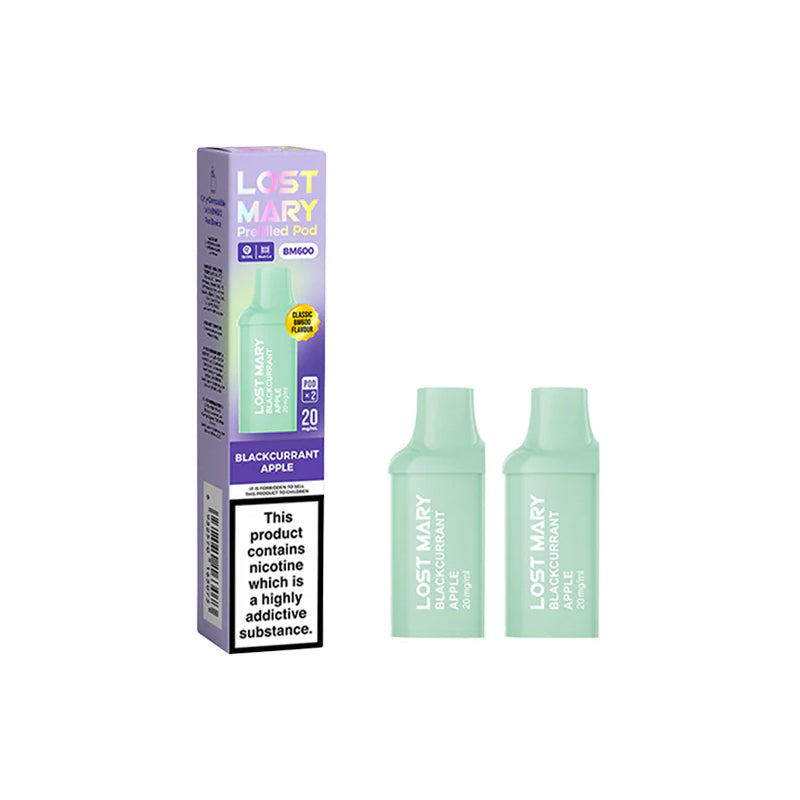 Lost-Mary-BM600-Prefilled-Replacement-Pods-Blackcurrant-Apple