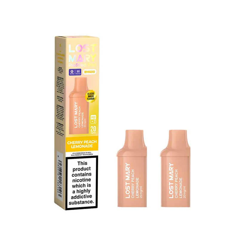 Lost-Mary-BM600-Prefilled-Replacement-Pods-Cherry-Peach-Lemonade