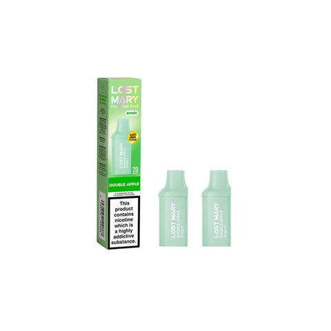 Lost Mary BM600 20mg Prefilled Replacement Pods