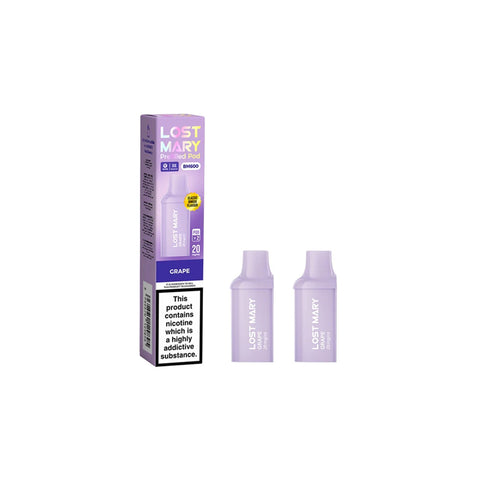 Lost Mary BM600 20mg Prefilled Replacement Pods