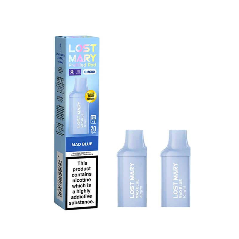 Lost-Mary-BM600-Prefilled-Replacement-Pods-Mad-Blue