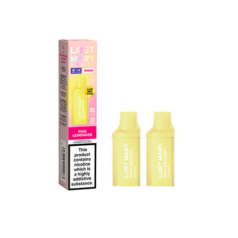 Lost-Mary-BM600-Prefilled-Replacement-Pods-Pink-Lemonade
