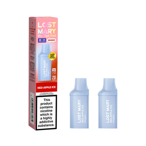 Lost-Mary-BM600-Prefilled-Replacement-Pods-Red-Apple-Ice