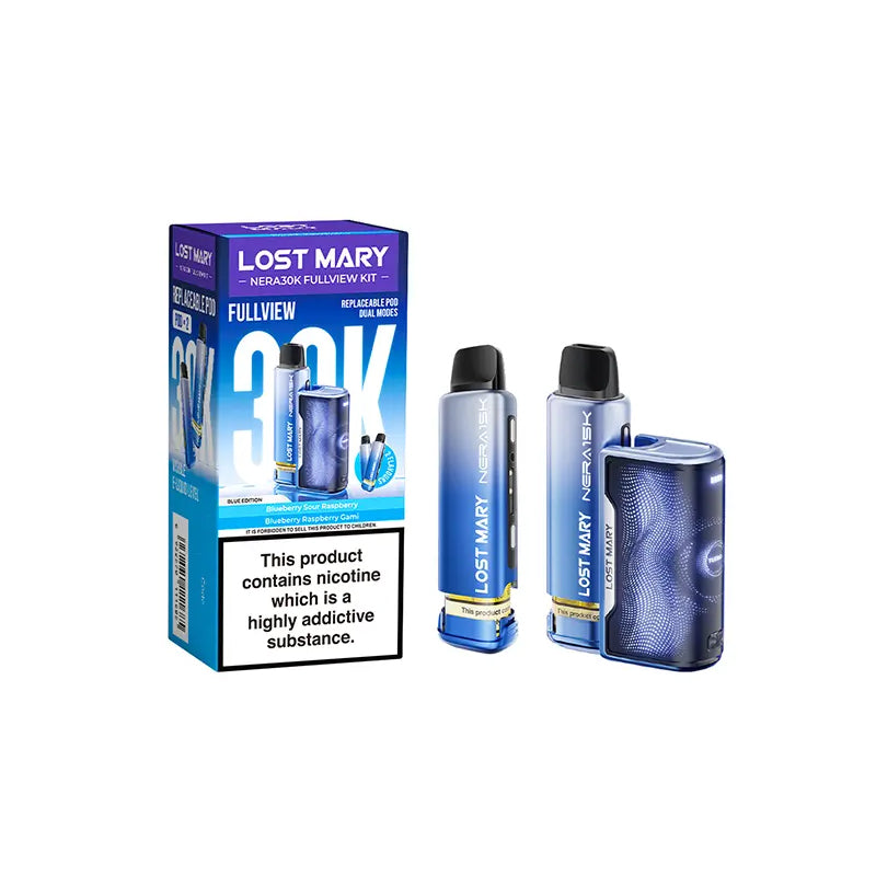 Lost-Mary-Nera-30K-Prefilled-Pod-Kit-Blue-Edition