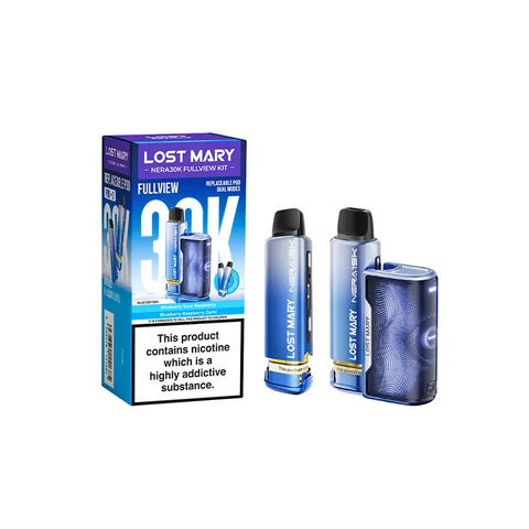 Lost-Mary-Nera-30K-Prefilled-Pod-Kit-Blue-Edition